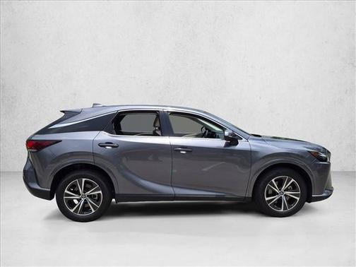 Nebula Gray Pearl 2023 Lexus RX 350 Base