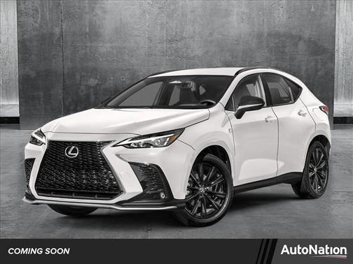 2025 Lexus NX 350 F SPORT Handling