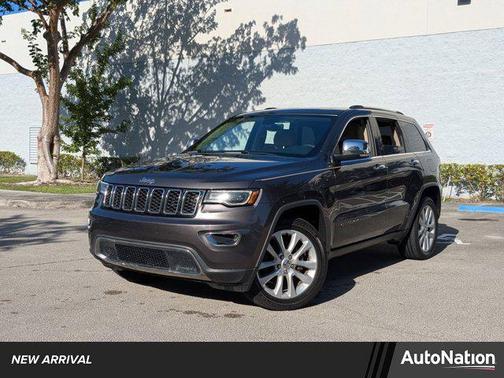 2017 Jeep Grand Cherokee Limited X