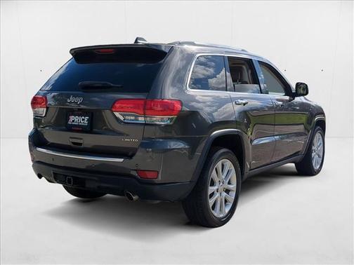 2017 Jeep Grand Cherokee Limited X