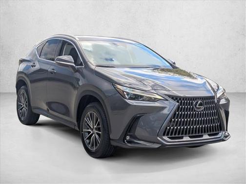 Cloudburst Gray 2024 Lexus NX 250 Premium