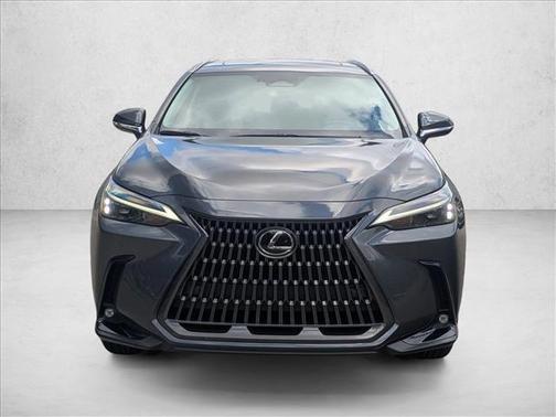 Cloudburst Gray 2024 Lexus NX 250 Premium