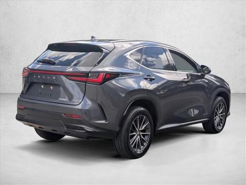 Cloudburst Gray 2024 Lexus NX 250 Premium