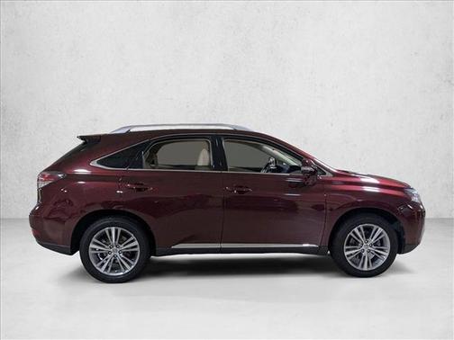 Claret Mica 2015 Lexus RX 350 Base