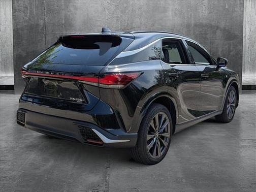 2024 Lexus RX 350 F SPORT Handling