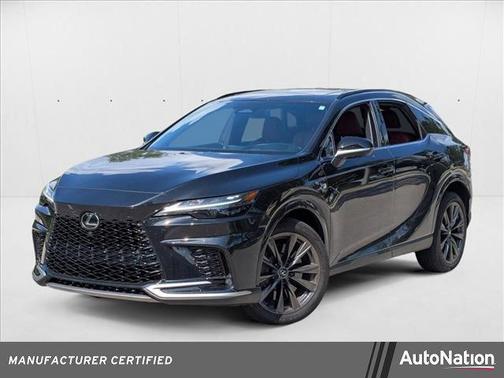 2024 Lexus RX 350 F SPORT Handling