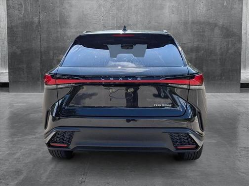 2024 Lexus RX 350 F SPORT Handling