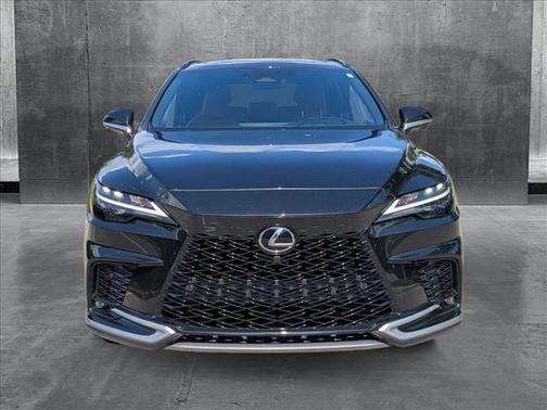 2024 Lexus RX 350 F SPORT Handling