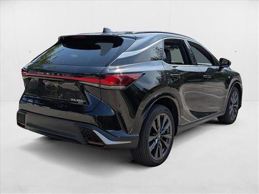2024 Lexus RX 350 F SPORT Handling
