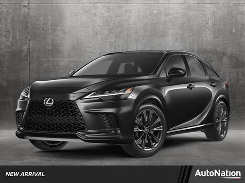 2024 Lexus RX 350 F SPORT Handling