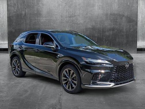 2024 Lexus RX 350 F SPORT Handling