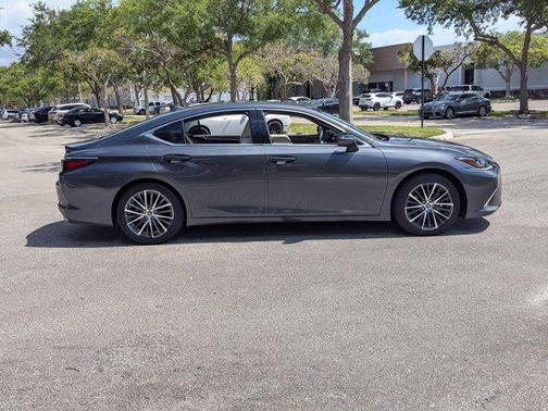 Cloudburst Gray 2023 Lexus ES 350 Base