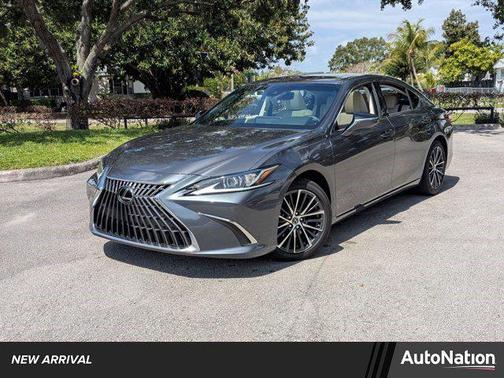 Cloudburst Gray 2023 Lexus ES 350 Base