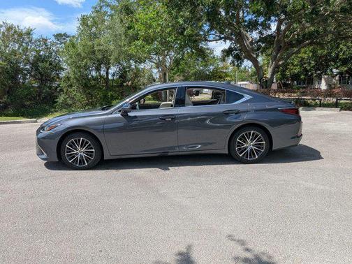 Cloudburst Gray 2023 Lexus ES 350 Base