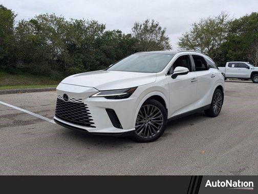 Eminent White Pearl 2023 Lexus RX 350 Luxury