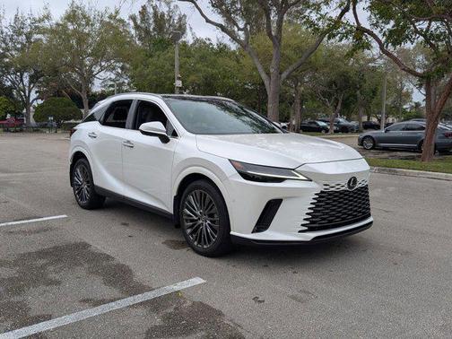 Eminent White Pearl 2023 Lexus RX 350 Luxury