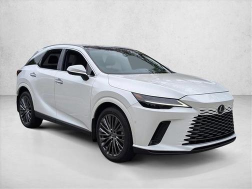 Eminent White Pearl 2023 Lexus RX 350 Luxury