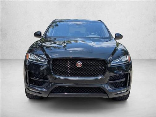 Black 2020 Jaguar F-PACE R-Sport P300 AWD Automatic