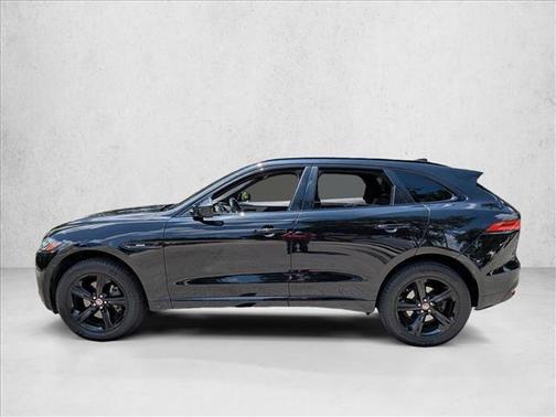 Black 2020 Jaguar F-PACE R-Sport P300 AWD Automatic