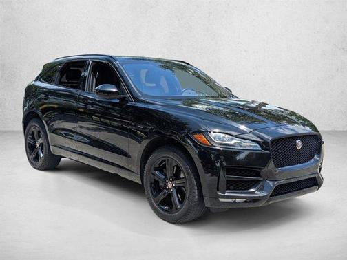Black 2020 Jaguar F-PACE R-Sport P300 AWD Automatic