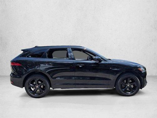 Black 2020 Jaguar F-PACE R-Sport P300 AWD Automatic