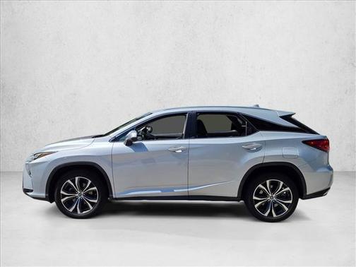 Atomic Silver [Silve 2018 Lexus RX 350 Base