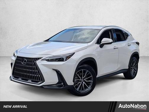 Eminent White Pearl 2025 Lexus NX 250 Base