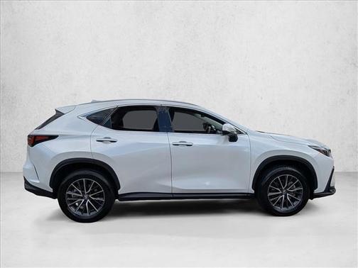 Eminent White Pearl 2025 Lexus NX 250 Base