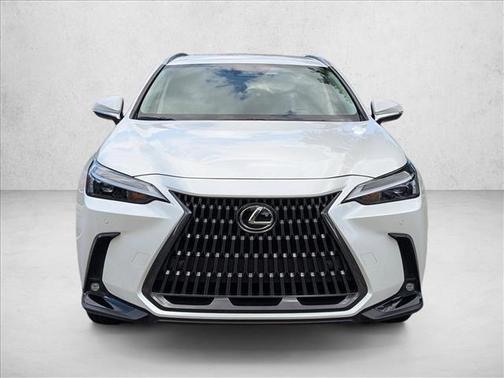 Eminent White Pearl 2025 Lexus NX 250 Base