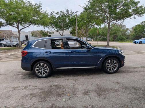 2018 BMW X3 xDrive30i
