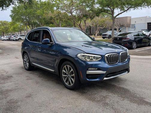 2018 BMW X3 xDrive30i