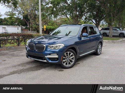 2018 BMW X3 xDrive30i