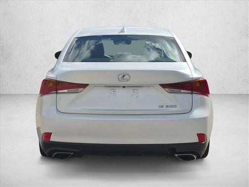 Eminent White Pearl 2018 Lexus IS 300 Base