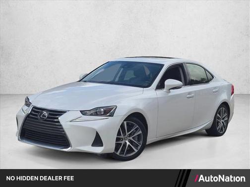 Eminent White Pearl 2018 Lexus IS 300 Base