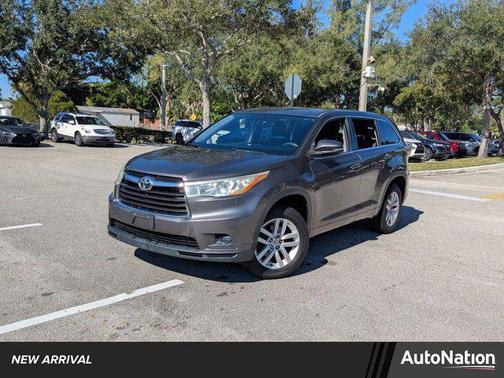 2014 Toyota Highlander LE