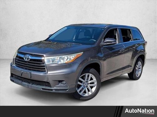 2014 Toyota Highlander LE