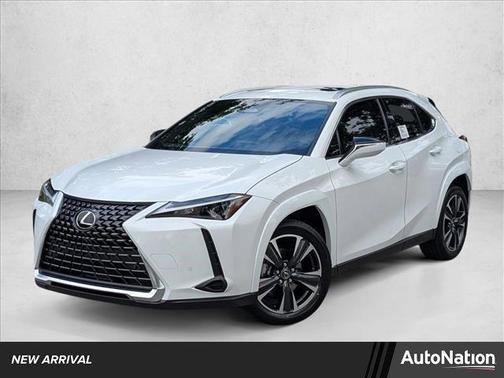 Ultra White 2026 Lexus UX 300h Premium