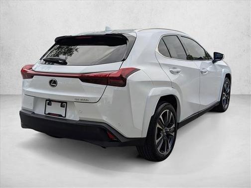 Ultra White 2026 Lexus UX 300h Premium
