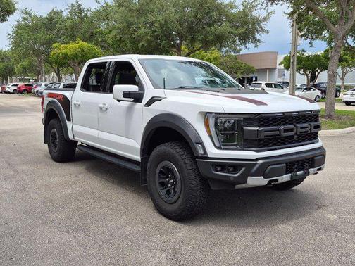Oxford White 2022 Ford F-150 Raptor
