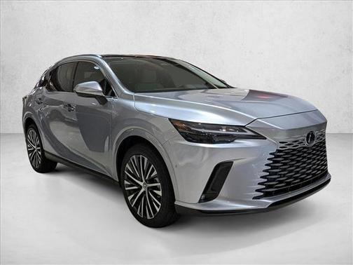 Iridium Silver 2026 Lexus RX 350h Premium+