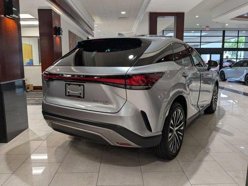 Iridium Silver 2026 Lexus RX 350h Premium+