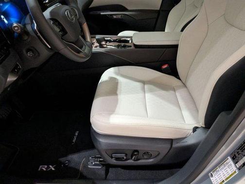 Iridium Silver 2026 Lexus RX 350h Premium+