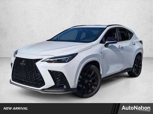 2024 Lexus NX 350 F SPORT Handling