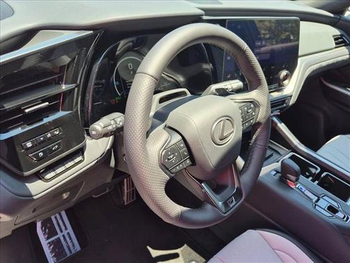 Wind Chill Pearl 2026 Lexus TX 500h F SPORT Premium