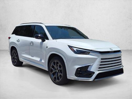 Wind Chill Pearl 2026 Lexus TX 500h F SPORT Premium