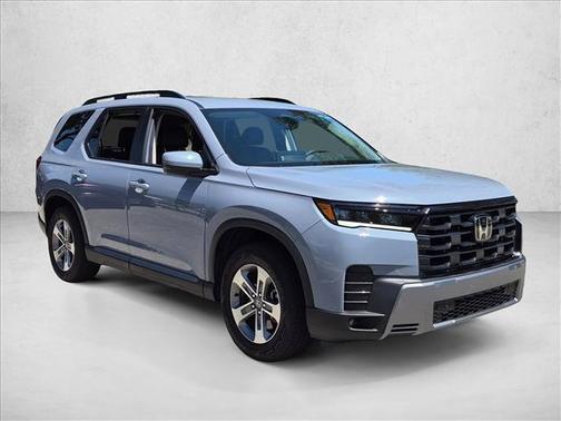 Sonic Gray Pearl 2026 Honda Pilot EX-L