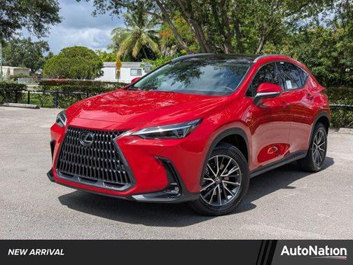 2025 Lexus NX 350h Luxury