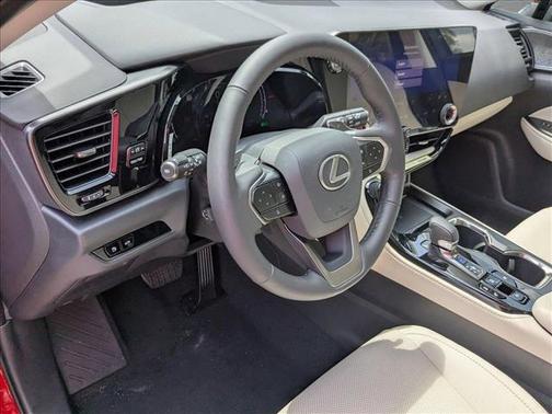 2025 Lexus NX 350h Luxury