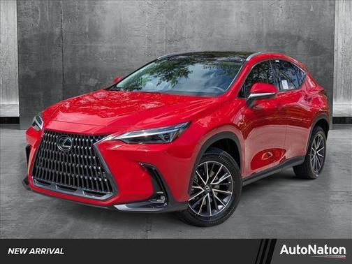 2025 Lexus NX 350h Luxury