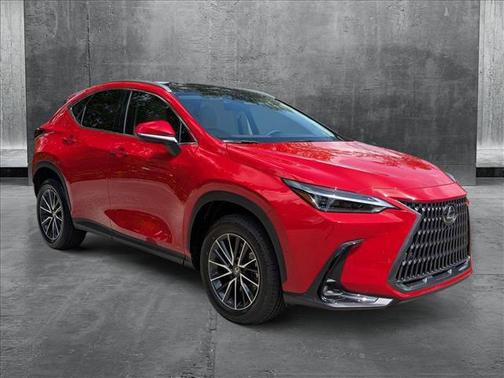 2025 Lexus NX 350h Luxury